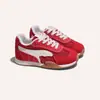 Zapatos Infantiles Rojo Suela Blanda Zapatos Estilo Alemán para Niñas Estudiante 2026 Otoño Nuevos Malla Transpirable Zapatos Deportivos para Niños