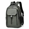 Comércio Exterior Transfronteiriço 2024 Nova Mochila Executiva Simples Masculina e Feminina Atacado Grande Capacidade Tendência Mochila Escolar para Alunos do Ensino Médio