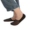 Calcetines náuticos de seda helada para hombre, estilo japonés, de verano, de malla fina, transpirables, de silicona, antideslizantes, invisibles, que no se deshilachan.