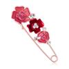 Joia de Broche Grande Estilo Coreano Broche Flor Trompete Broche Glória da Manhã Broche Anti-luz Corsage Acessórios de Roupa de Alta Qualidade