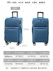 Maleta de Carrito de Tela Oxford Impermeable Maleta de Mano de 20 Pulgadas con Cerradura de Combinación Maleta de Equipaje de 24 Pulgadas con Ruedas Universales de 32 Pulgadas Bolsa de Viaje