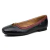 Novos Sapatos Femininos de Couro Macio com Solado Macio 2026, Sapatos Baixos Estilo Francês, Novos Sapatos de Festa Primavera e Outono, Sapatilhas Exclusivas