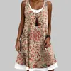 Vestido feminino de alta qualidade com textura de saia, vestido com impressão digital 3D, vestido plus size sob encomenda