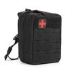 Bolsa de Cintura Médica de Primeiros Socorros para Exterior Bolsa Médica de Armazenamento para Viagem ao Ar Livre Bolsa Médica Tática Molle