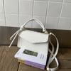 Bolso de Hombro de Moda y Simple Bolso de Mano 2025 Primavera y Verano Nuevo Bolso Casual para Ir al Trabajo Bolso Cruzado Niche de Moda para Mujer