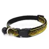 Collar para perro de 1 cm collar para gato con etiqueta de campana accesorios perro pequeño casco ajustable para exteriores anti-pérdida