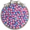 4/6/8/10mm Perla ABS Redonda Color AB Cuentas Redondas Material para Abalorios DIY Hecho a Mano Accesorios de Joyería Fábrica