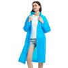 Poncho Impermeable Resistente al Desgaste Portátil Engrosado Largo de una Sola Pieza Impermeable Poncho para Adultos Reutilizable Chaqueta para Ciclismo al Aire Libre