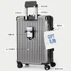 Maleta de Ruedas, Multifuncional, Unisex, Gran Capacidad, Engrosada, Resistente al Desgaste, Adecuada para Viajes, Equipaje de Mano y Viajes de Estudiantes