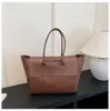 Bolso Grande para Mujer 2026 Primavera/Verano Nuevo Tendencia Estilo Coreano Gran Capacidad Bolso de Mano de Nicho Bolso Tote Vintage para Viajes