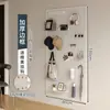 Tablero Metálico Perforado Estante de Flores para Montar en Pared Estante de Almacenamiento en Pared Estante de Flores de Pared para Entrada Balcón Soporte para Suculentas Sala de Estar