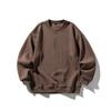 Yidao Vintage 2025 Otoño Nuevo Estilo Japonés Marca de Moda Diseño con Estampado Tie-Dye Unisex Corte Holgado Versátil Sudadera con Cuello Redondo