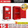 Gabinete a Prueba de Explosiones, Gabinete de Almacenamiento para Químicos Peligrosos, Gabinete de Seguridad Química, Gabinete a Prueba de Fuego y Explosiones para Laboratorio con Puerta de Cierre Automático a Prueba de Explosiones