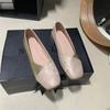 Nuevos Zapatos de Verano 2024 Estilo Nacional Estilo Francés Estilo Suave de Noche Mary Jane de una Sola Capa Zapatos Elegantes para Mujer que Combinan con Todo Zapatos Cheongsam