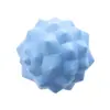 Bola de massagem, bola de massagem fitness, para relaxamento muscular do ombro, pescoço, cintura e pernas, massagem nos pés, bola de yoga em formato de amendoim para saúde e bem-estar