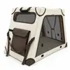 Transportador de Animal de Estimação Personalizado Transfronteiriço Gaiola para Cachorro Transportador de Porta-Malas Dobrável Assento de Carro para Cachorro Grande Cama para Cães Grandes Bolsa Transportadora de Animais