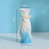 Vaso de Cerâmica Pequeno Fresco Hidropônico Vidro Transparente Arranjo de Flores Simples Branco Moderno Escandinavo Sala de Estar Decoração de Casa Enfeites