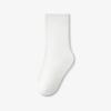 Calcetines de Algodón Peinado Color Sólido de Tubo Medio para Bebés Recién Nacidos y Niños Pequeños para Primavera y Otoño, Calcetines de Tubo Medio con Borde Suelto Sin Costuras para Estudiantes