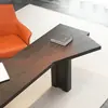 Nuevo Escritorio de Oficina de Madera de Nogal Negro Estilo Chino Norteamericano, Escritorio de Computadora Estética Estilo Song, Escritorio de Escritura, Mesa de Té para Sala de Té, Muebles de Madera Maciza
