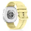 Correa universal para Samsung Galaxy Watch 8/9, pulsera de silicona oficial mismo estilo, reemplazo para diferentes tamaños
