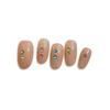Explosões transfronteiriças nail art mini cor doce plano pequeno diamante redondo 1440 tamanho misto joias de nail art atacado