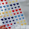 Pegatinas para Uñas con Lazo de Encaje Tensor Ts3507 Serie Dulce y Versátil con Patrón de Corazón y Estrella