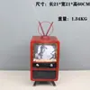 Modelo de TV Retro, Teléfono Nostálgico, Fonógrafo, Radio, Cámara, Proyector, Accesorios para Disparos, Artículos Decorativos
