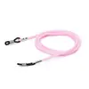 Correa para Gafas de Color Fino de Poliéster Cadena Anticaída para Gafas para Miopía y Presbicia Correa de Accesorios para Gafas