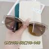 CX2159 Gafas de Sol Retro Ojo de Gato Protección Solar Sentido Avanzado Europeo y Americano para Viaje Gafas de Sol de Montura Grande Patilla Insertada Venta al por Mayor