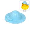 Brincando na Água Transfronteiriço Acessórios de Patinho Amarelo Acessórios Chapéu de Pato Nº 8 Cachecol Decoração Feito à Mão Limão Chá de Leite Presentes