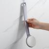 Dispositivo de banho com cabo longo escova de banho com cerdas macias massagem banho escova para esfregar as costas banho escova de banho com cabo longo fábrica atacado direto