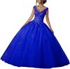 Vestido de Noche Rojo Transfronterizo para Comercio Exterior Novia Princesa Falda Tutú Temperamento Niña Vestido de Boda Vestido de Fiesta Anual de Cumpleaños