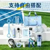 Set de Viaje de Botella de Agua Lock-And-Lock, Logo Personalizable, Regalos Corporativos para Empresas, Regalos de Negocio para Viajes de Negocios, Festival de Medio Otoño y Día Nacional