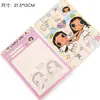 Bloc de Notas con Pinza Yu Niña Pequeña A5, No Adhesivo, Papel Grueso de 100g, Alto Valor Estético, Bloc de Notas Desgarrable