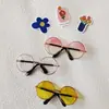 Gafas para Mascota de Muñeca en stock Gafas Divertidas Hip Hop Gafas de Sol para Gato Perro Accesorios de Moda Gafas de Sol para Mascotas