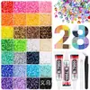 El más vendido de Amazon 40/60/24 rejillas color AB fondo plano resina color caramelo pedrería para decoración de uñas DIY set de decoración de uñas