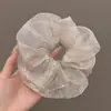 Ligas para el pelo extragrandes estilo coreano, scrunchies y accesorios para el cabello para crear recogidos elegantes, moños y peinados con estilo