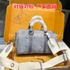 Nova Bolsa Transversal Feminina, Bolsa de Rodinha de Couro de Primeira Camada, Bolsa Almofada da Moda, Bolsa Transversal, Bolsa de Ombro Versátil, Bolsa Carteiro