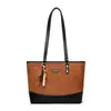 Bolso de Hombro Retro de Gran Capacidad para Mujer, Bolso de Mano Versátil Casual Personalizado, Bolso Tote Ligero de Lujo para Viajes, Bolso con Patrón de Rombo