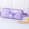 Estuche para lápices de estudiante, de material impermeable doble, bonito estuche de papelería con dibujos animados para niños, estuche grande para lápices.