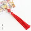 Colgante de llavero de estilo folclórico de moda antigua china, regalo para compañeros de clase, pareja, baratijas 463
