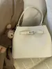Bolsa Pequena Super Popular de Inverno 2025 Transfronteiriça com Toque de Luxo, Bolsa de Ombro Transversal Modelo Balde Moda Retrô Feminina
