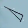Suporte de rack para pia de cozinha sob a bancada pia de cozinha integrada pedra sinterizada mármore lavatório suspenso suporte de canto suporte