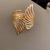 Pulsera Irregular Cóncava Retro Europea y Americana, Pulsera de Diseño Exagerado Personalizada, Pulsera Elegante Simple y de Moda Nicho
