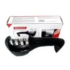 Afilador de tubos de tres etapas de fábrica de Yangjiang, afilador de cerámica de piedra de afilar manual para el hogar, gadgets al por mayor, comercio exterior