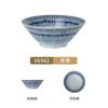 Tigelas de Alta Qualidade para Lanchonetes de Macarrão, Novas Tigelas Estilo Chinês de Melamina para Hot Pot Picante e Ramen, Tigelas Cônicas de Sopa para Macarrão Anti-escaldantes de Porcelana Imitada