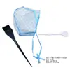 Herramientas de teñido de cabello directo de fábrica gorro para recoger el cabello + juego de ganchillo teñido de cabello aceite para tratamiento capilar gorro para hacer agujeros cabello especial gorro para recoger el cabello