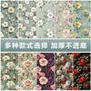 Papel Pintado Adhesivo de Flores Grandes Americanas Pared de Fondo Cálida para Dormitorio Renovación Pastoral Francesa Retro Pegatina Decorativa de Pared Papel Pintado para Invitados