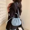 Bolsas de Design de Nicho 2024 Nova Moda Primavera e Verão Celebridade da Internet Bolsas Populares Versátil Bolsa de Ombro Único Transversal Bolsa Feminina