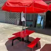 Mesas e Cadeiras de Jantar Externas com Guarda-sóis, Lojas de Conveniência, Feira Noturna, Entrada de Supermercado, Parque de Diversões, Mesas e Cadeiras de Peça Única, Mesas e Cadeiras de Jantar Externas